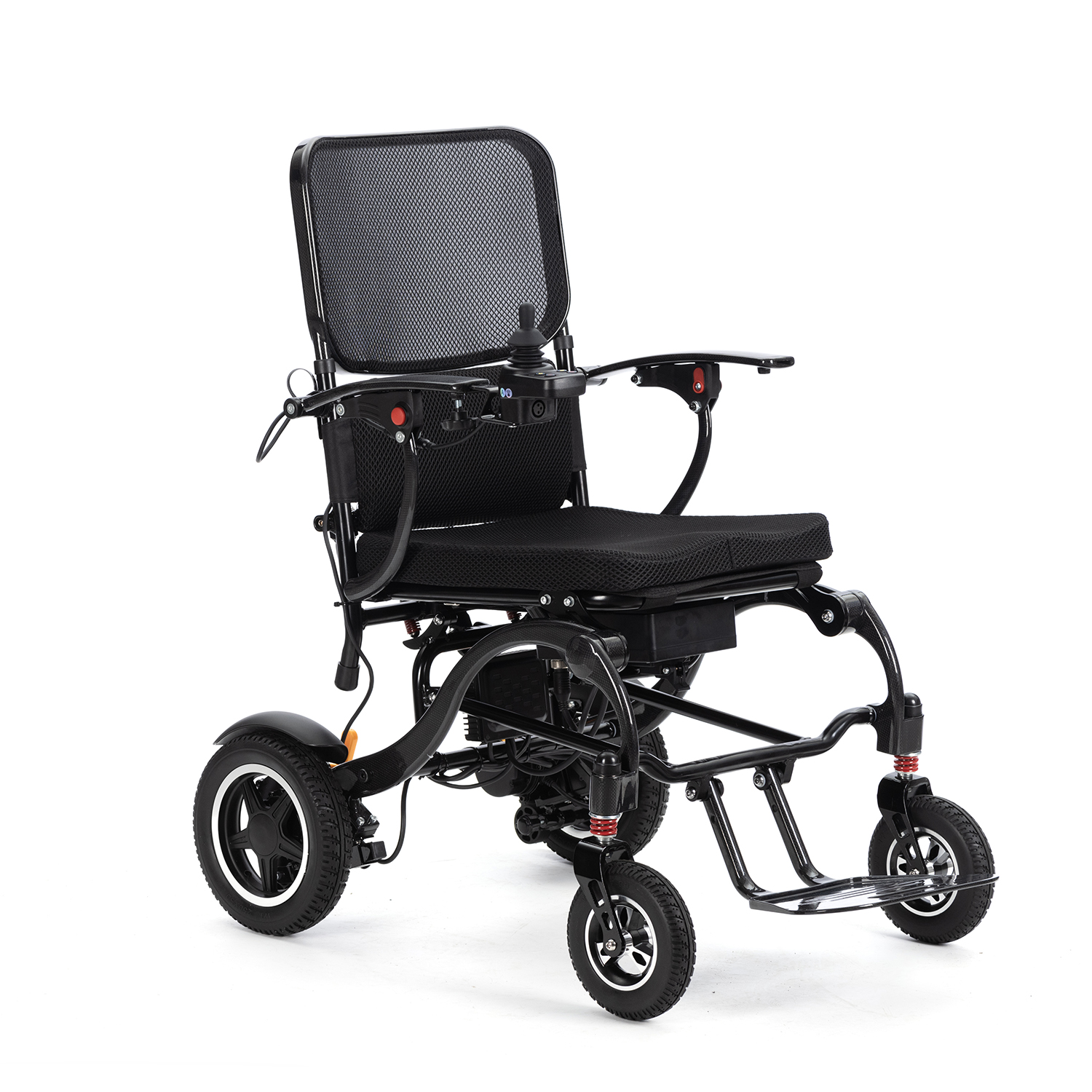 Elektrische rolstoel van koolstofvezel
