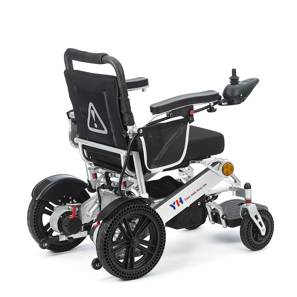 Elektrisch opvouwbare rolstoel