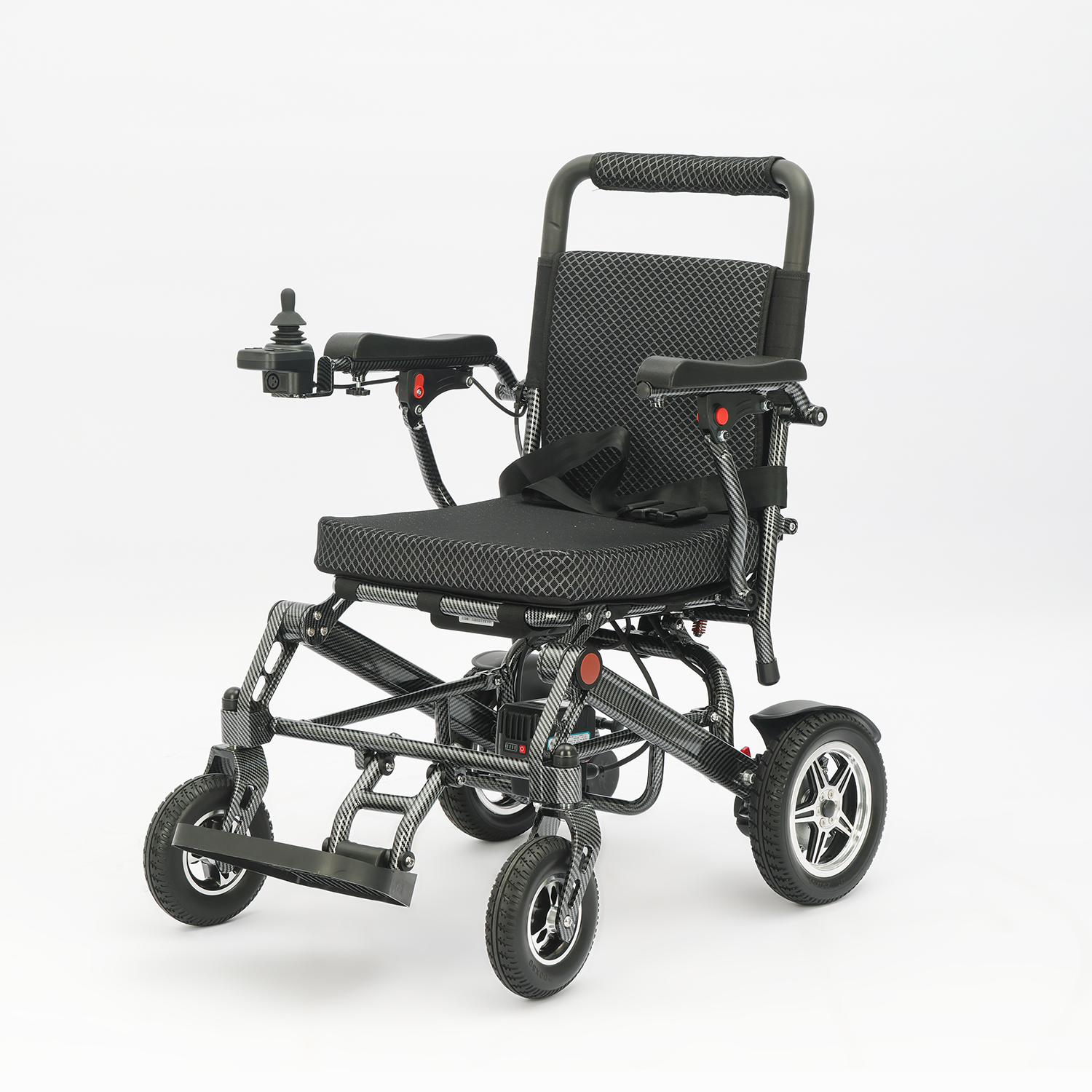 lahek električni invalidski voziček