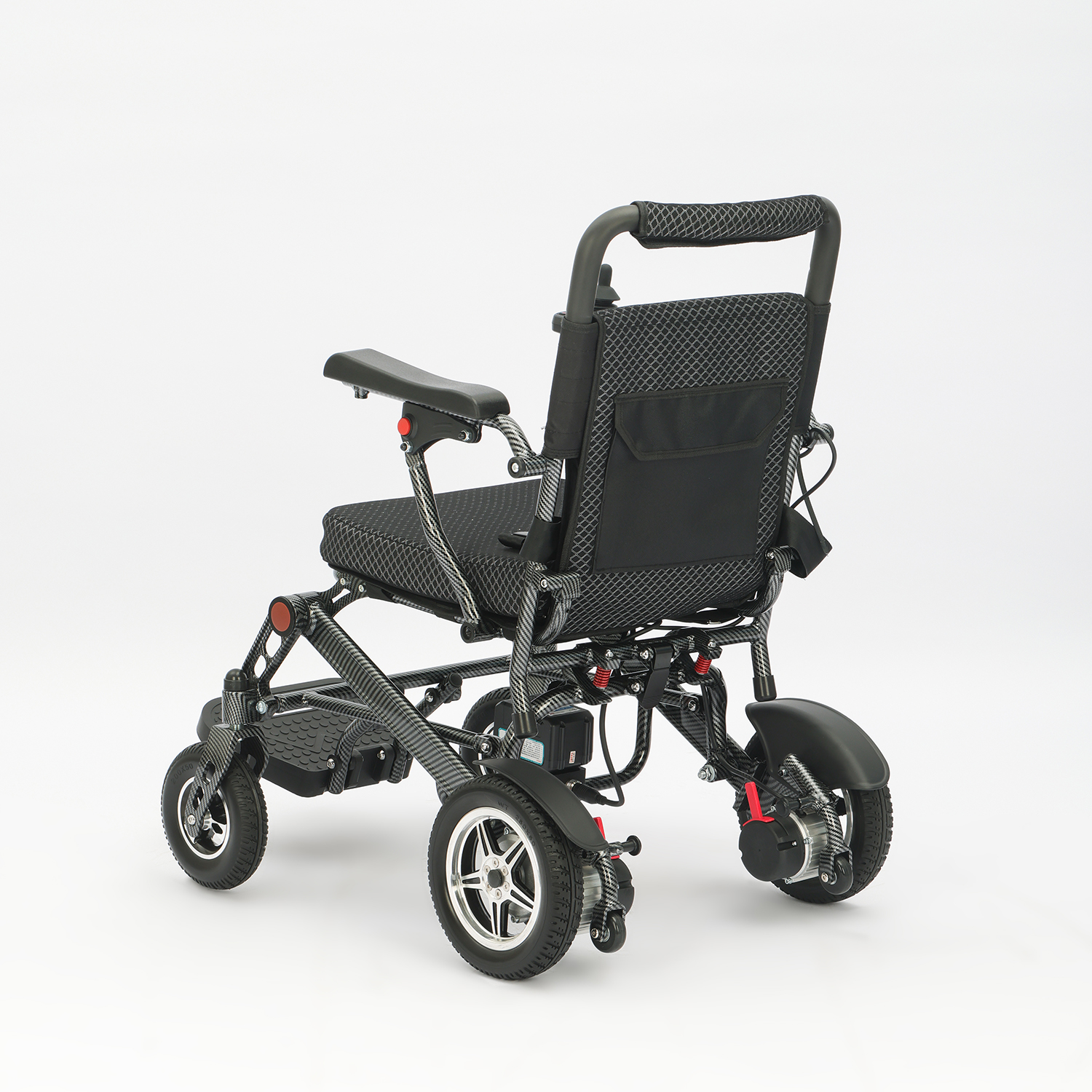 lengvas elektrinis vežimėlis