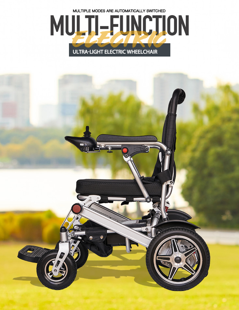 lightweight portable wheelchair