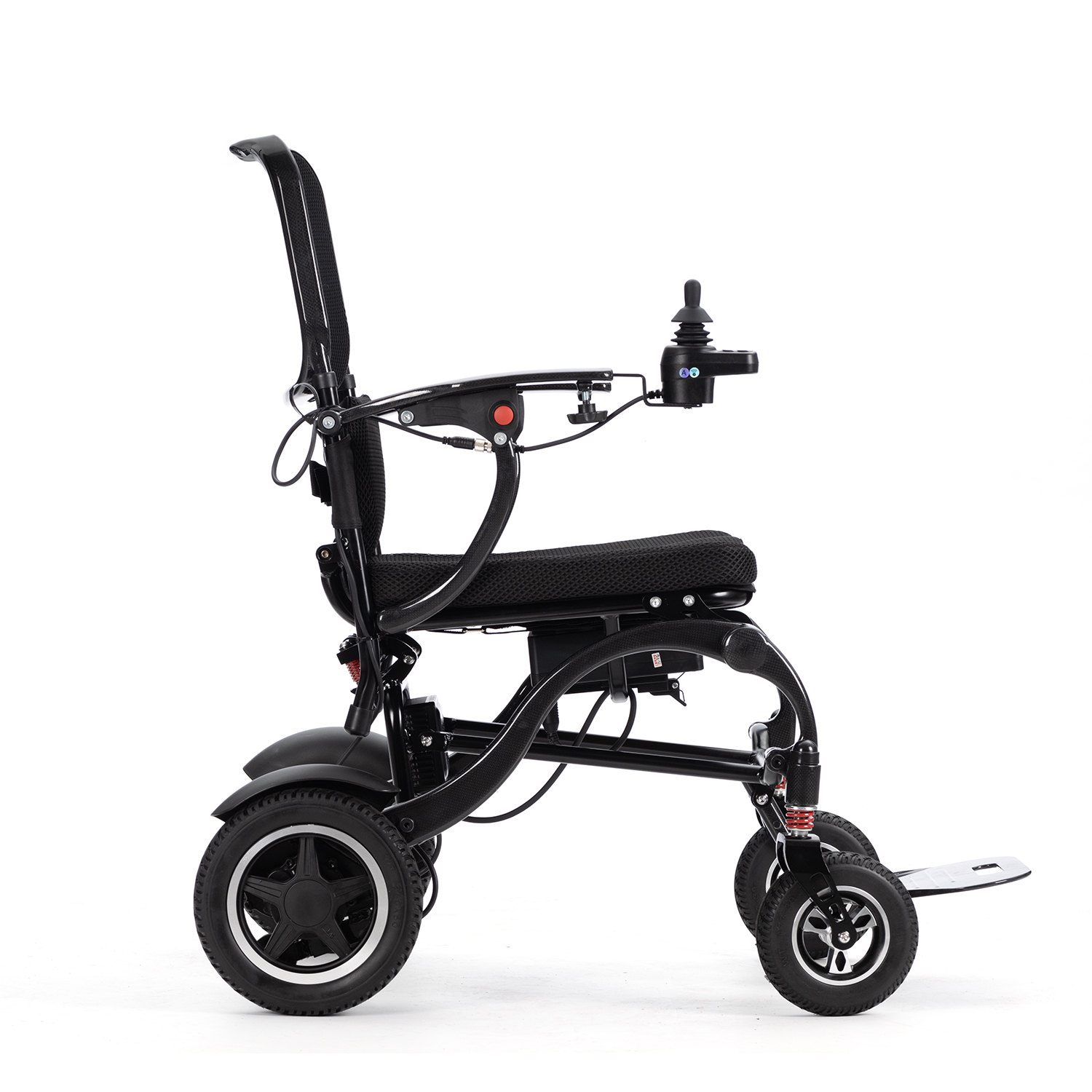 електрична инвалидска количка од јаглеродни влакна