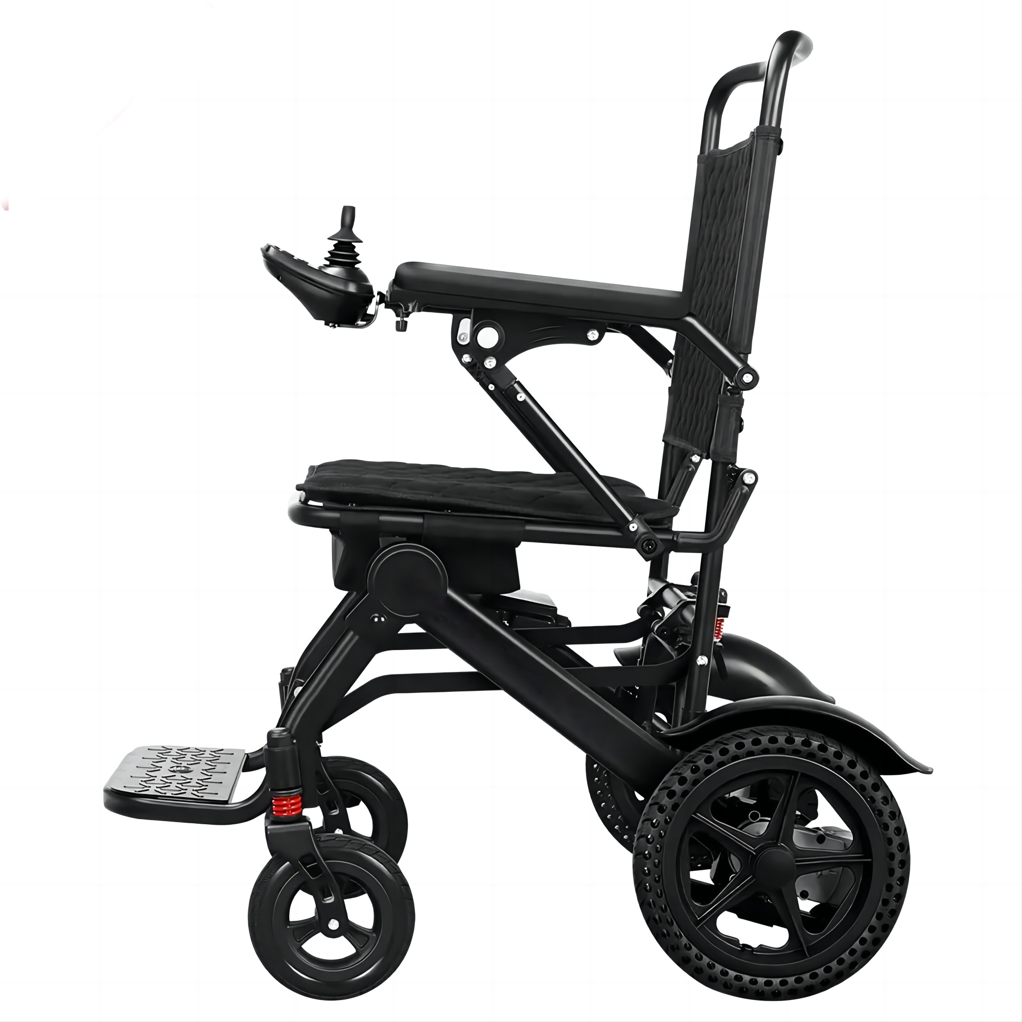 cestovní invalidní vozík lehký skládací