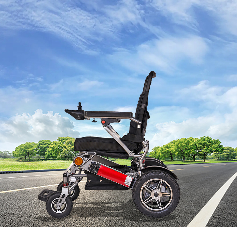 motorizovaný invalidní vozík
