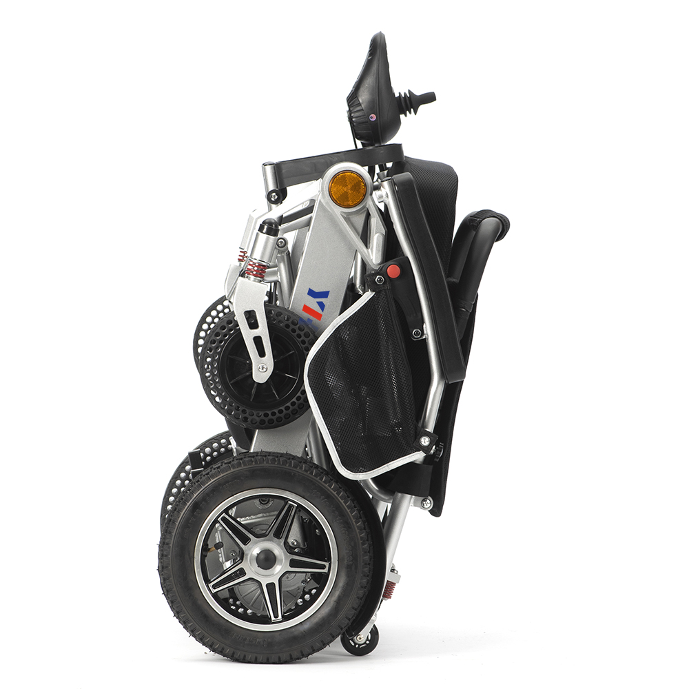 lightweight folding electric  wheelchair 