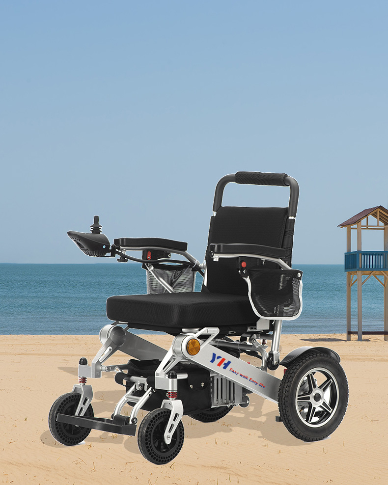 Електрична инвалидска количка за алуминиум