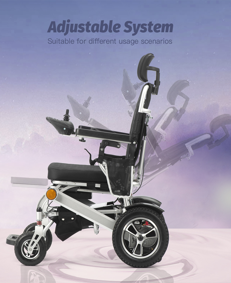 folding electric mobility scooter for adults