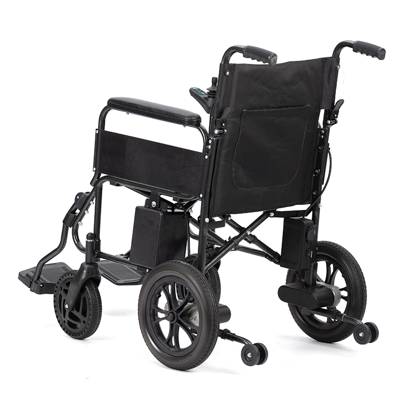 folding lightweight electric wheelchair