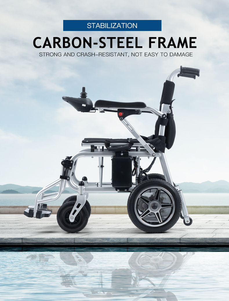 electric wheelchair lightweight and portable 
