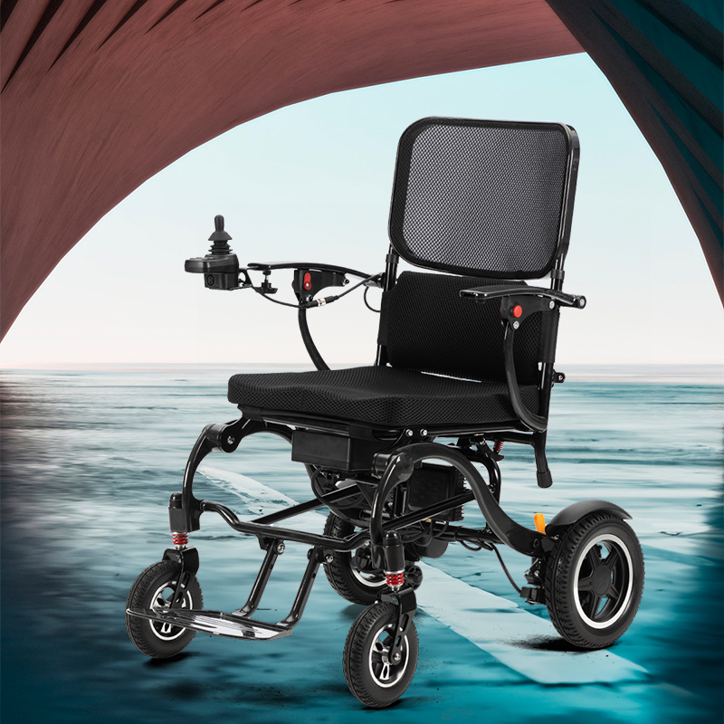 Mali Lightweismall lagani električni invalidski kolica
