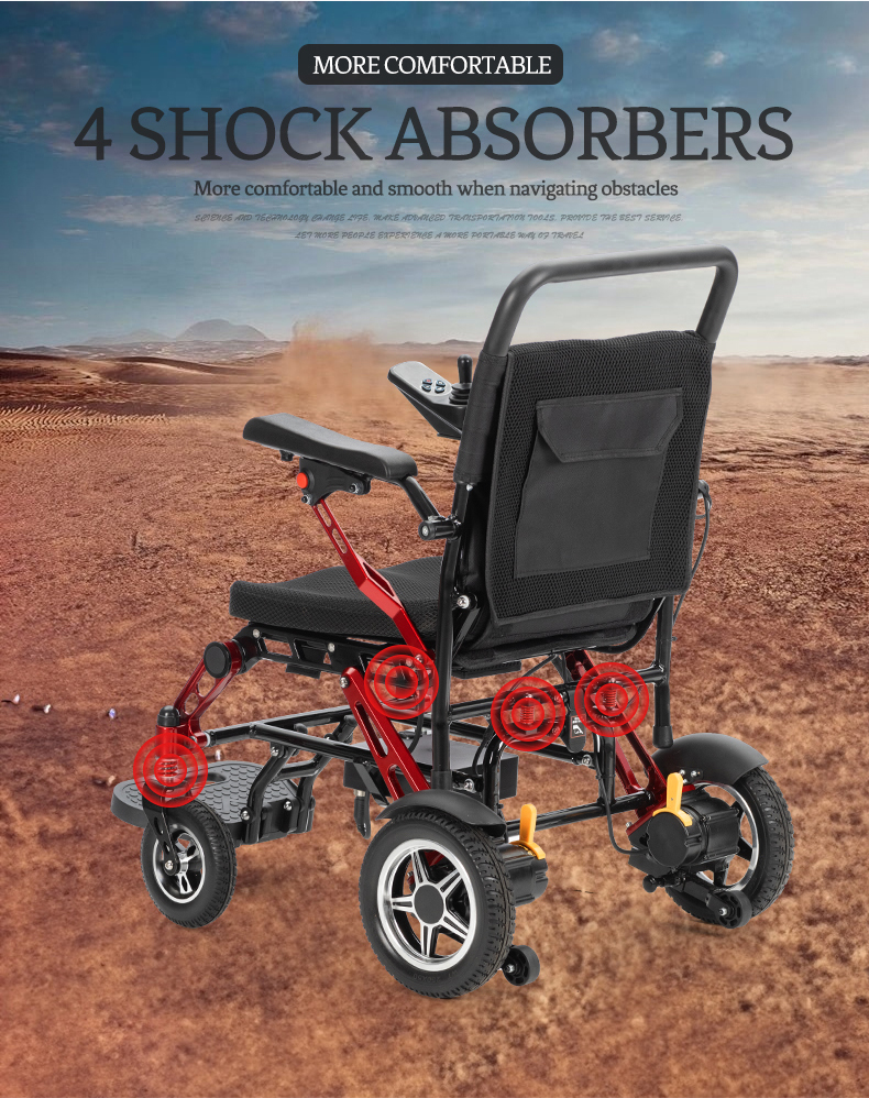 portable electric scooter wheelchair