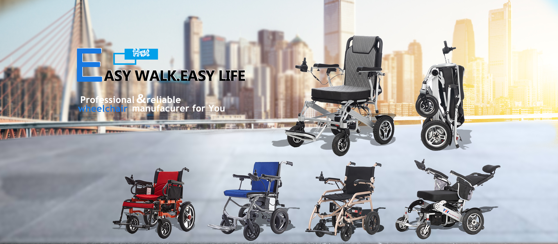 výrobce elektrických invalidních vozíků