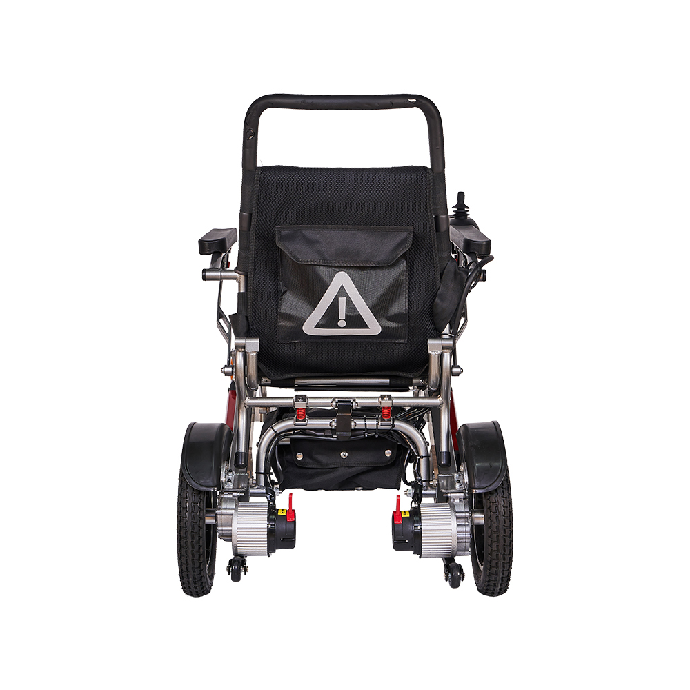 lightweight folding electric wheelchair 