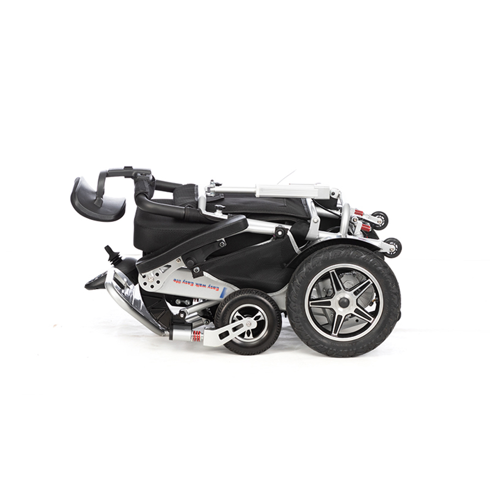 Fully Automatic Electric Wheelchair  (8)