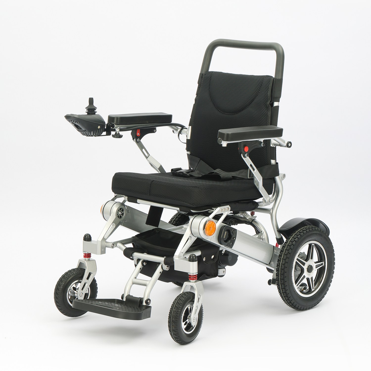 lättvikts elektrisk hopfällbar rullstol