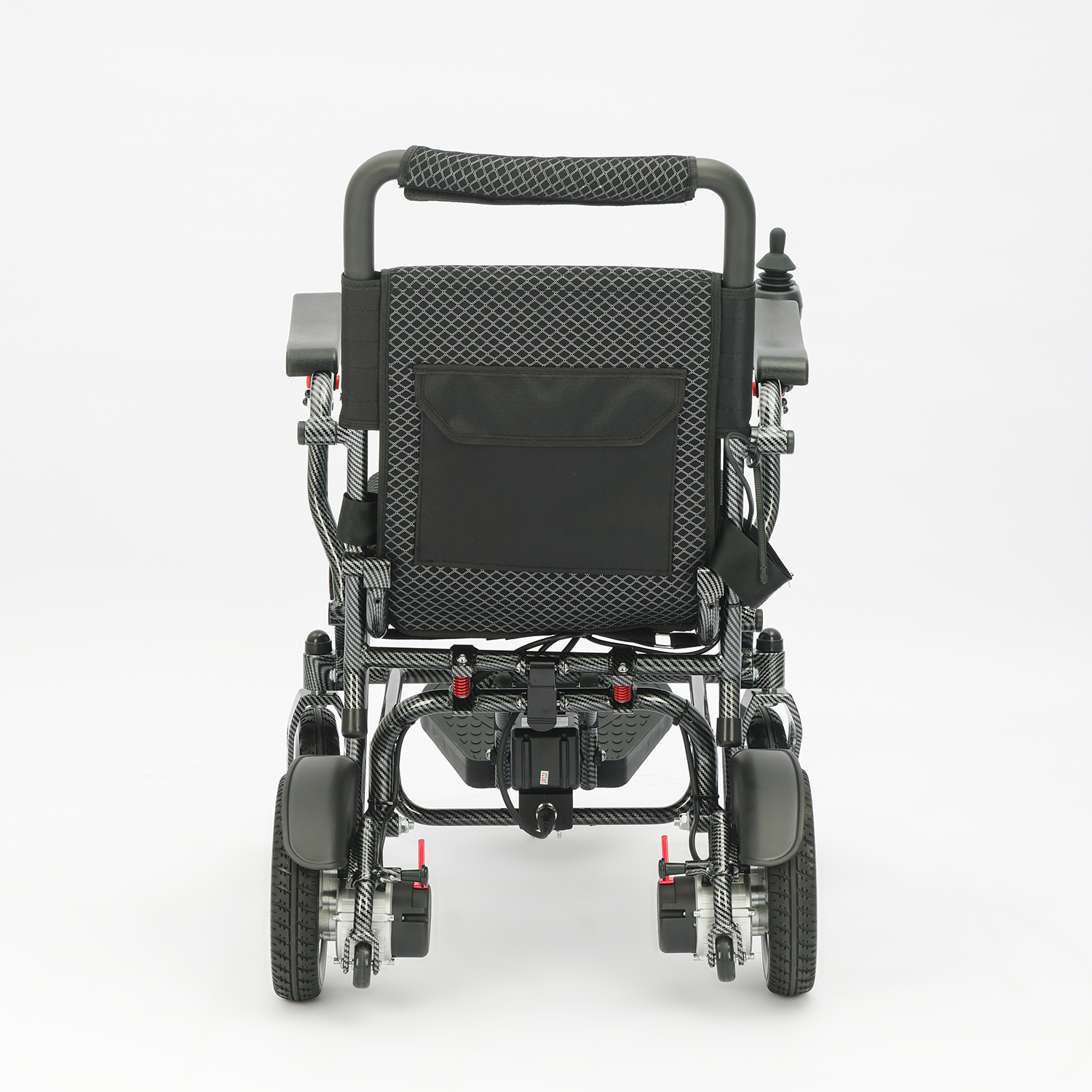 Portable and lightweight electric wheelchair 