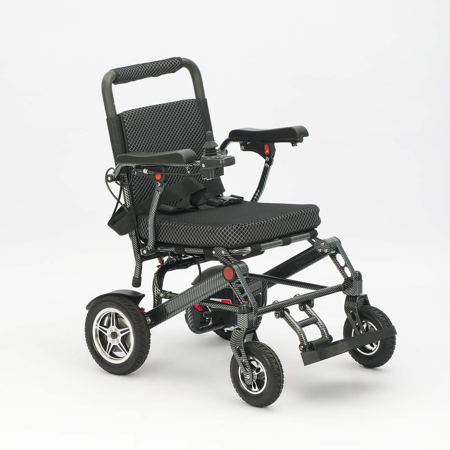 electric lightweight wheelchair 