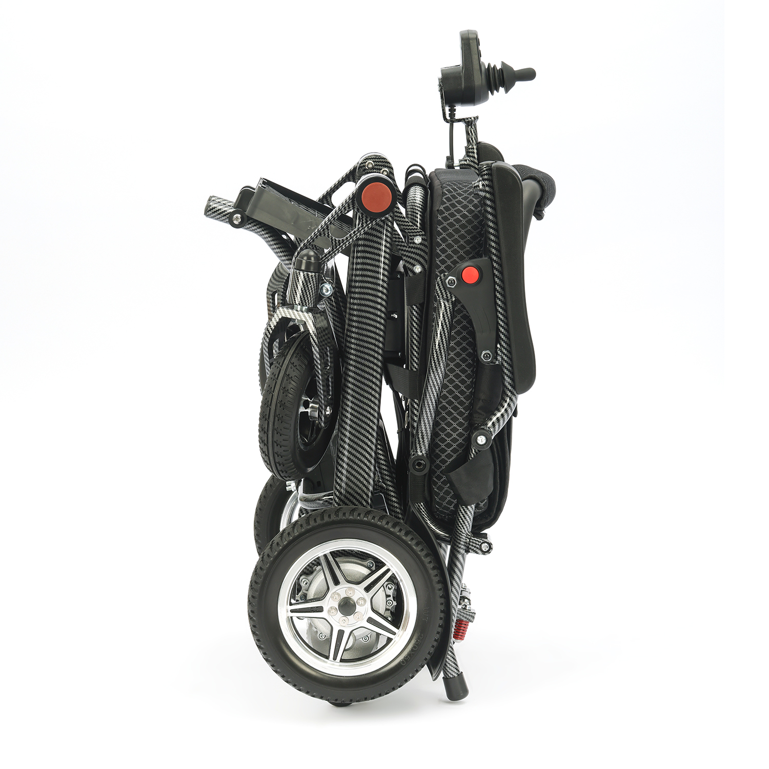 lightweight electric folding wheelchair