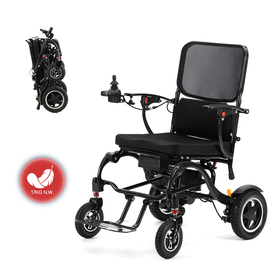 Електрична инвалидска количка со јаглеродни влакна