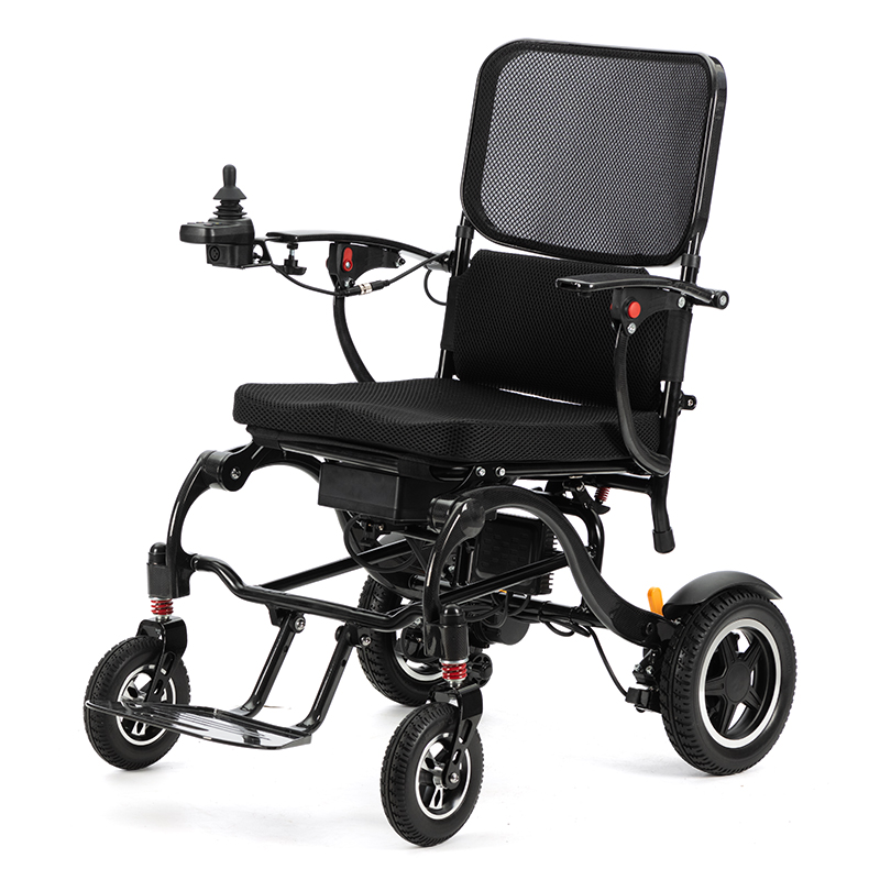 електрична инвалидска количка од јаглеродни влакна